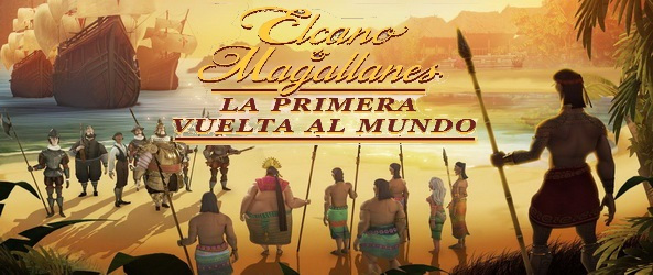 En este momento estás viendo La película de animación «Elcano y Magallanes, la primera vuelta al mundo» narra la heroicidad de las 5 embarcaciones que zarparon en 1519 desde el Puerto de Sevilla