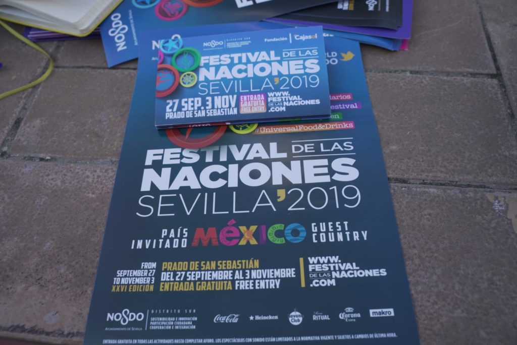 En este momento estás viendo La XXVI edición de El Festival de las Naciones tiene a México como invitado