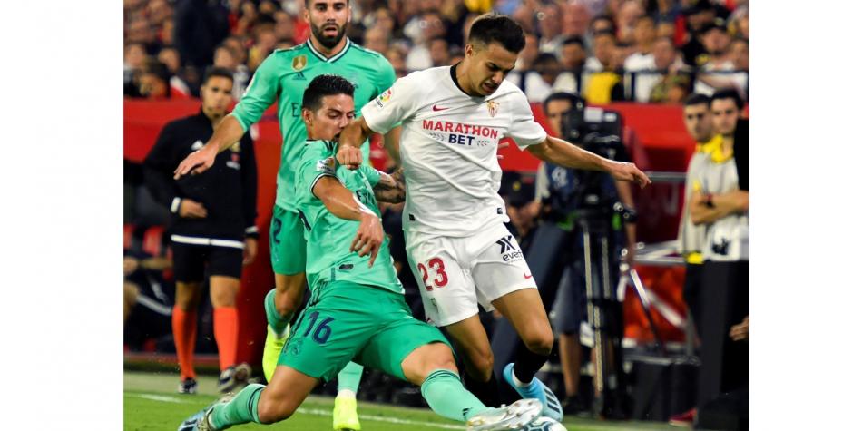 En este momento estás viendo El Sevilla FC cae ante el Madrid en su primera derrota de la temporada