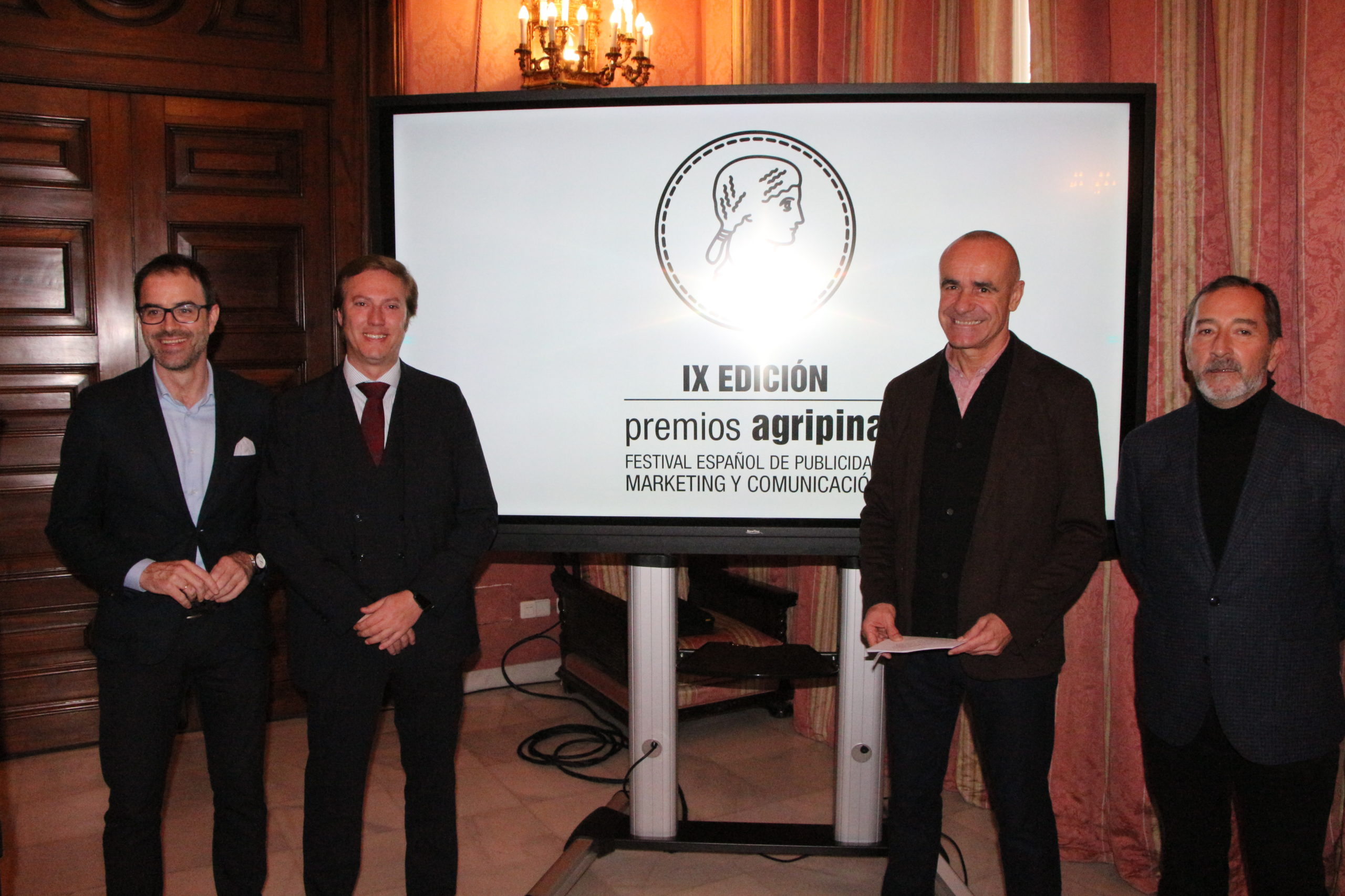 En este momento estás viendo Sevilla será sede permanente de los Premios Agripina, que reúnen a los profesionales de la comunicación, la publicidad y el márketing