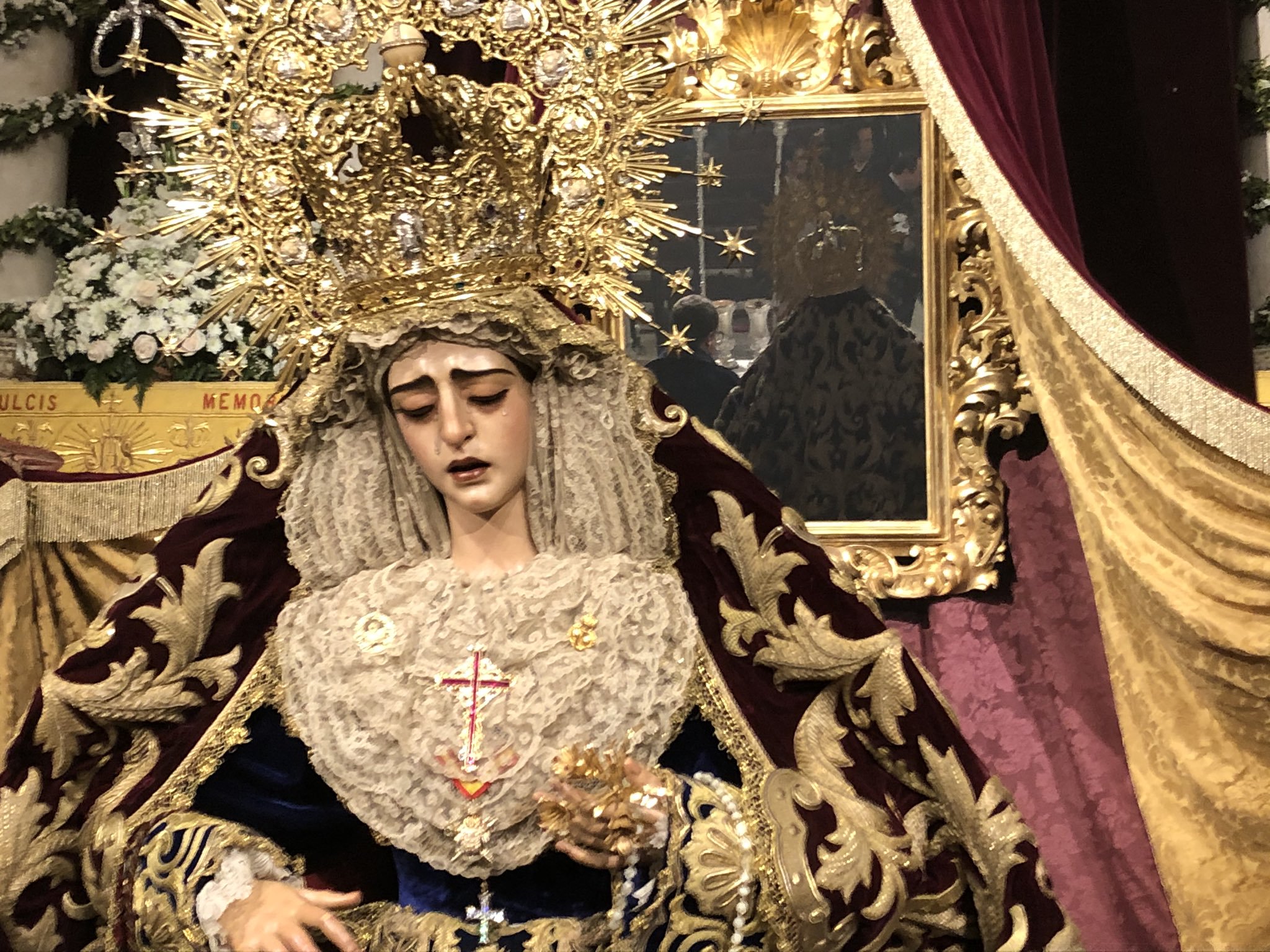 En este momento estás viendo La Virgen de la Encarnación de San Benito irá a la Catedral este fin de semana para celebrar los 25 años de su Coronación