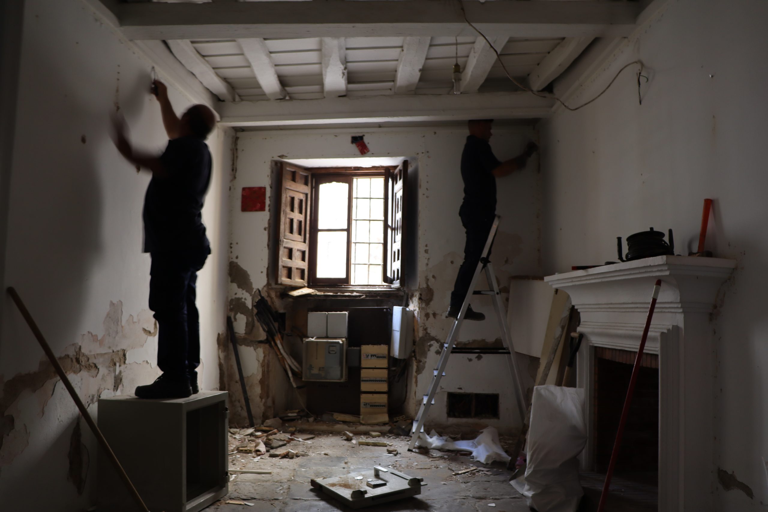 En este momento estás viendo Comienzan las obras de restauración de la Casa Natal de Velázquez