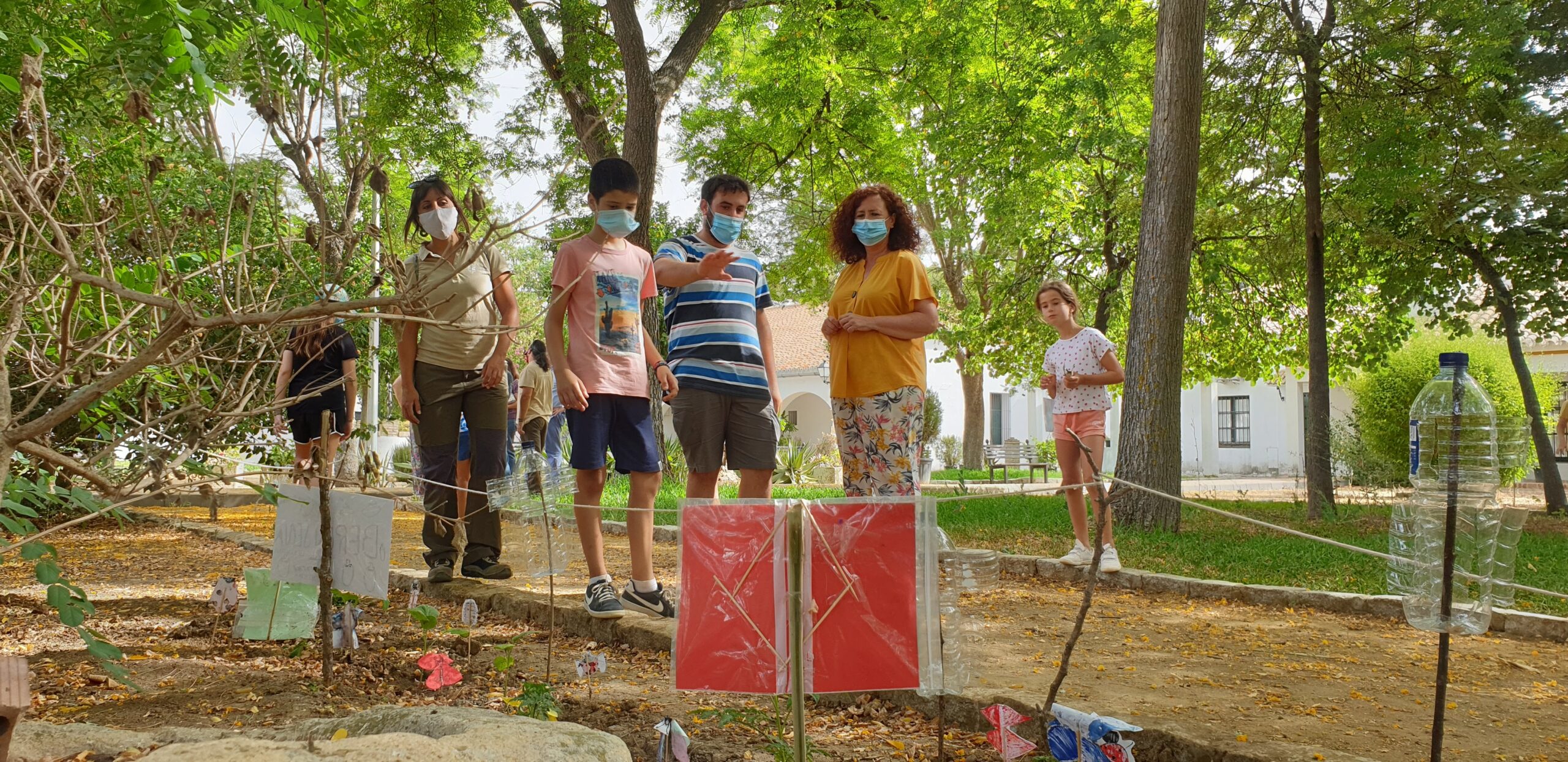 En este momento estás viendo El Cortijo de Cuarto, programación cultural de verano y campus de Huertos Escolares en el Distrito Bellavista-La Palmera
