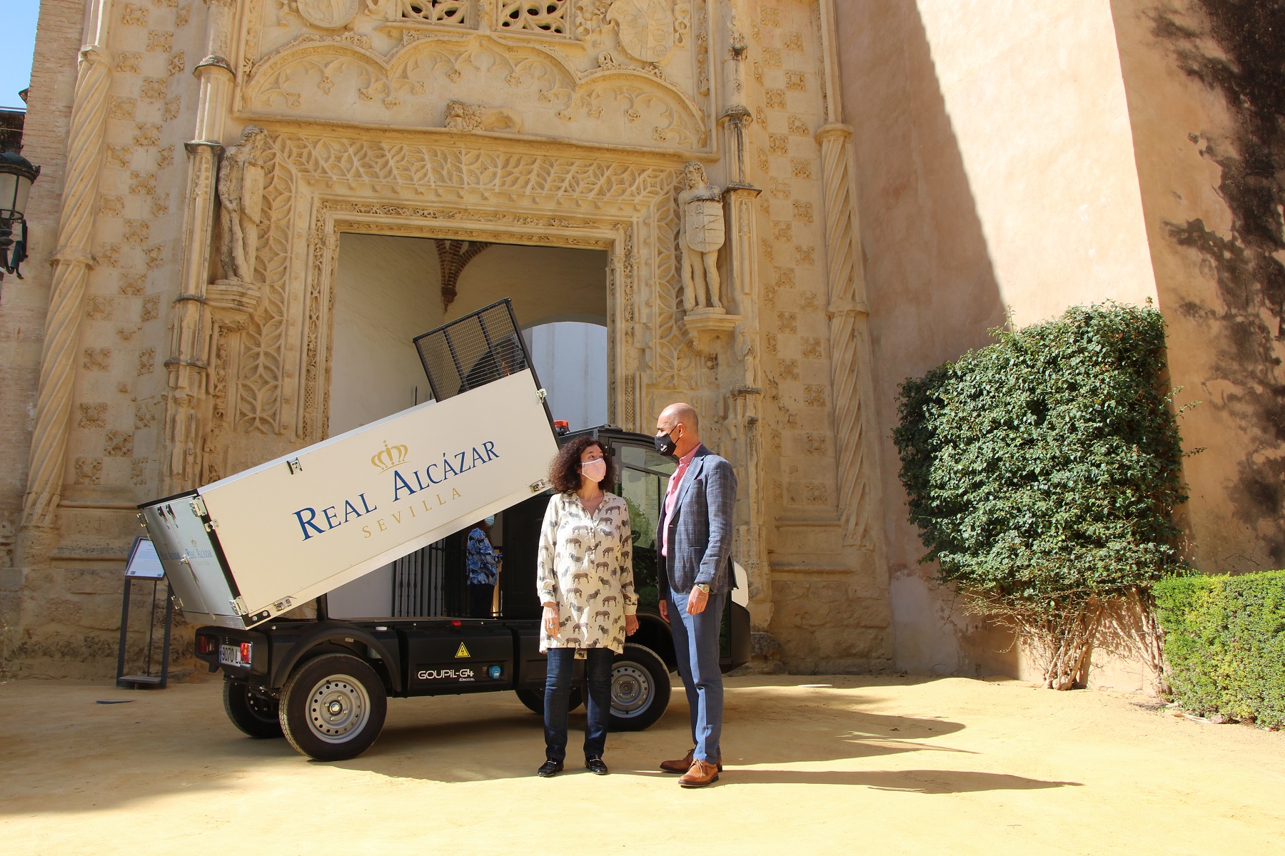 En este momento estás viendo El Alcázar destina casi 120.000 euros en renovar su parque de herramientas y maquinaria