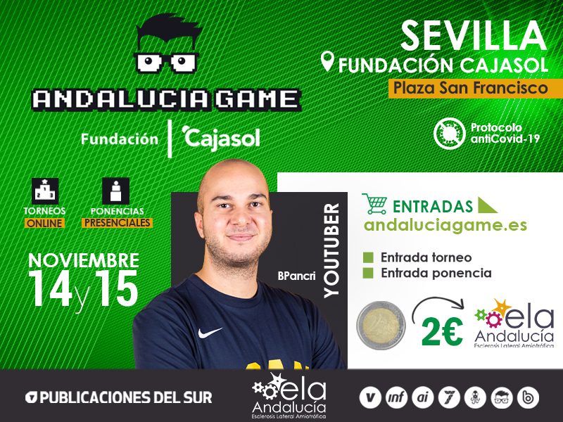 En este momento estás viendo Andalucía Game, la resistencia de los ‘gamers’: en la Fundación Cajasol