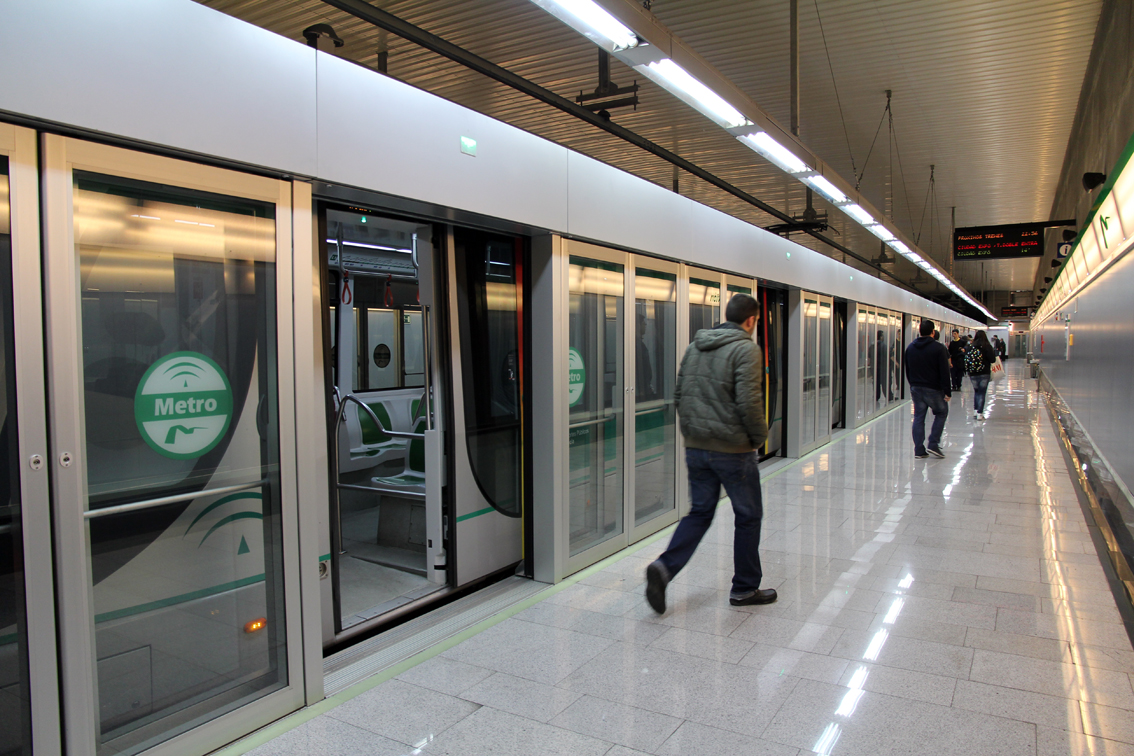 En este momento estás viendo Metro de Sevilla transportó 7,8 millones de viajeros en 2020