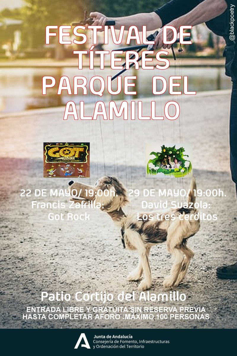 En este momento estás viendo El Alamillo presenta su I Festival de Títeres