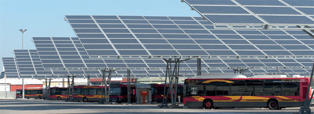 En este momento estás viendo Tussam añadirá 41 autobuses híbridos de Gas Natural dentro del proceso de descarbonización de la flota