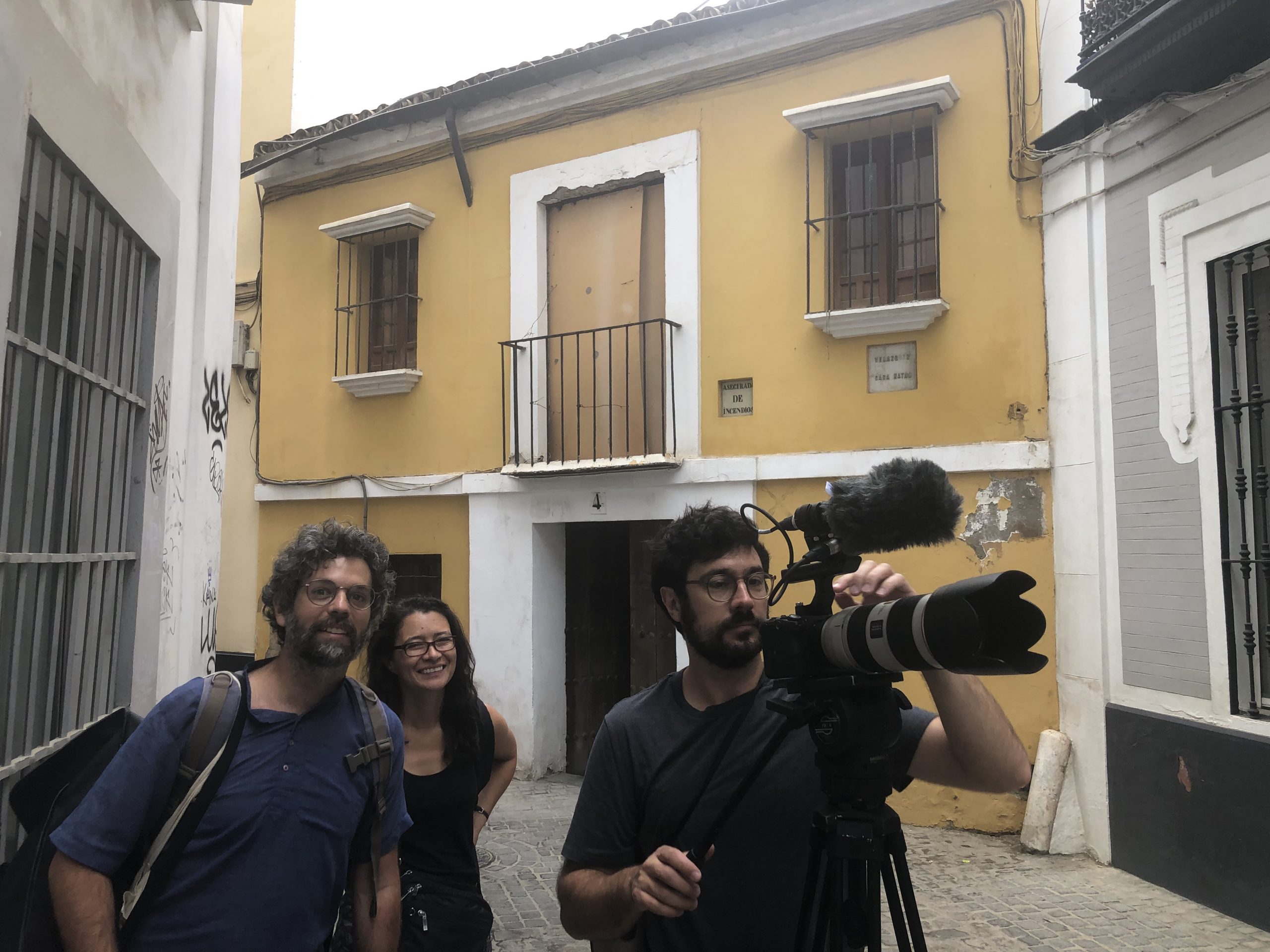 En este momento estás viendo Canal ARTE rueda un documental sobre Velázquez en su casa natal