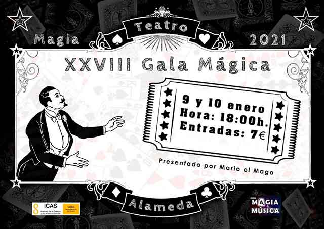 La Magia Regresa A Los Teatros Lope De Vega Y Alameda Del Al De Noviembre Centro Hist Rico