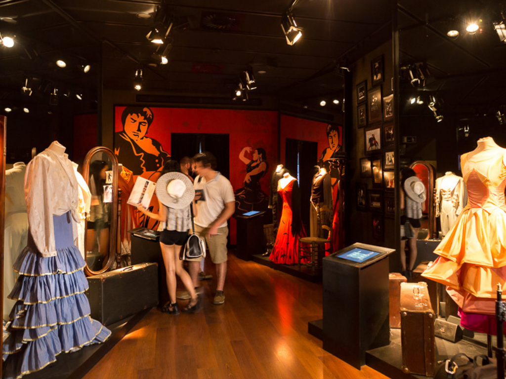 En este momento estás viendo El Museo del Baile Flamenco de Sevilla es declarado bien de Interés Turístico