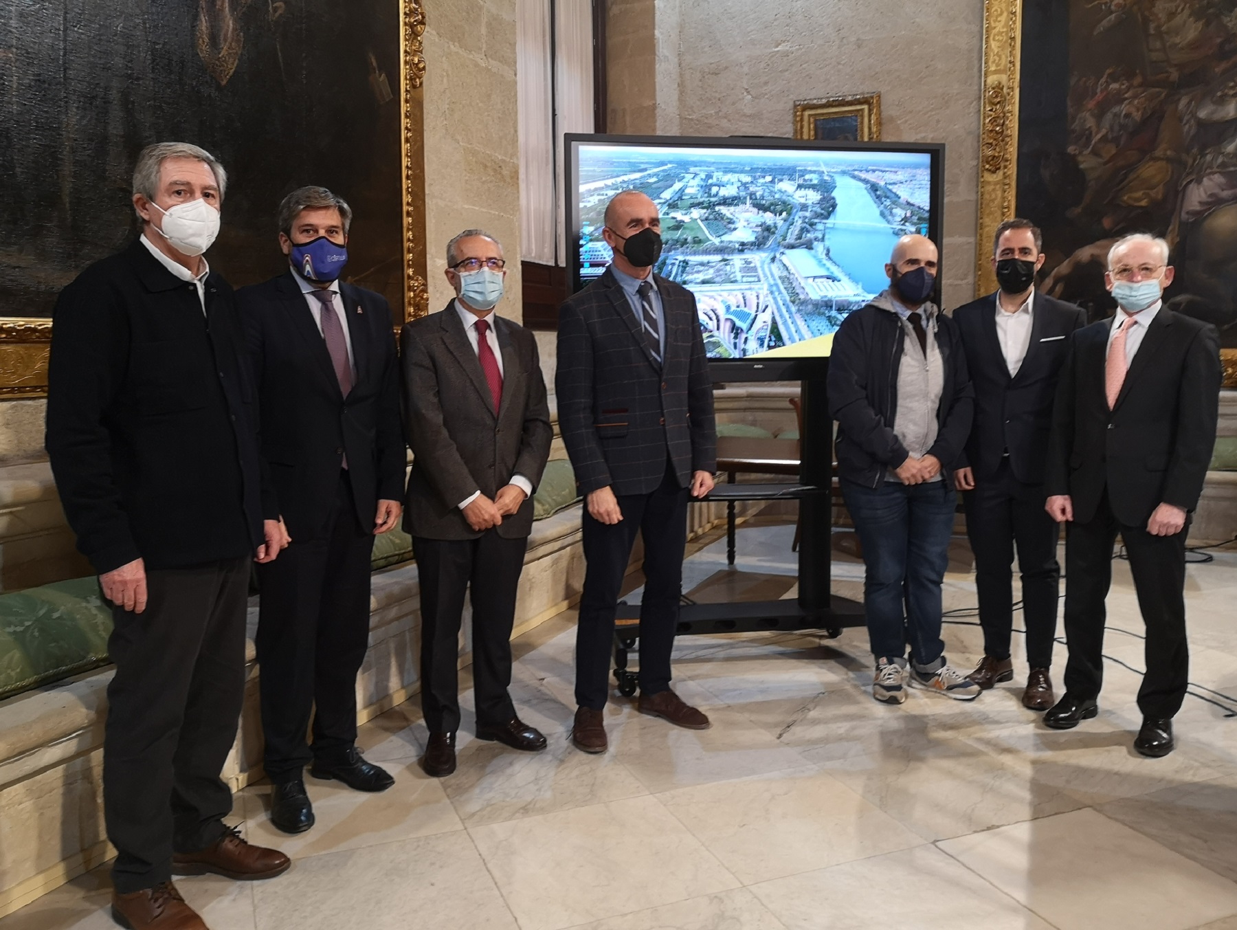 En este momento estás viendo El Ayuntamiento ampliará la protección de pabellones, espacios y jardines de Cartuja