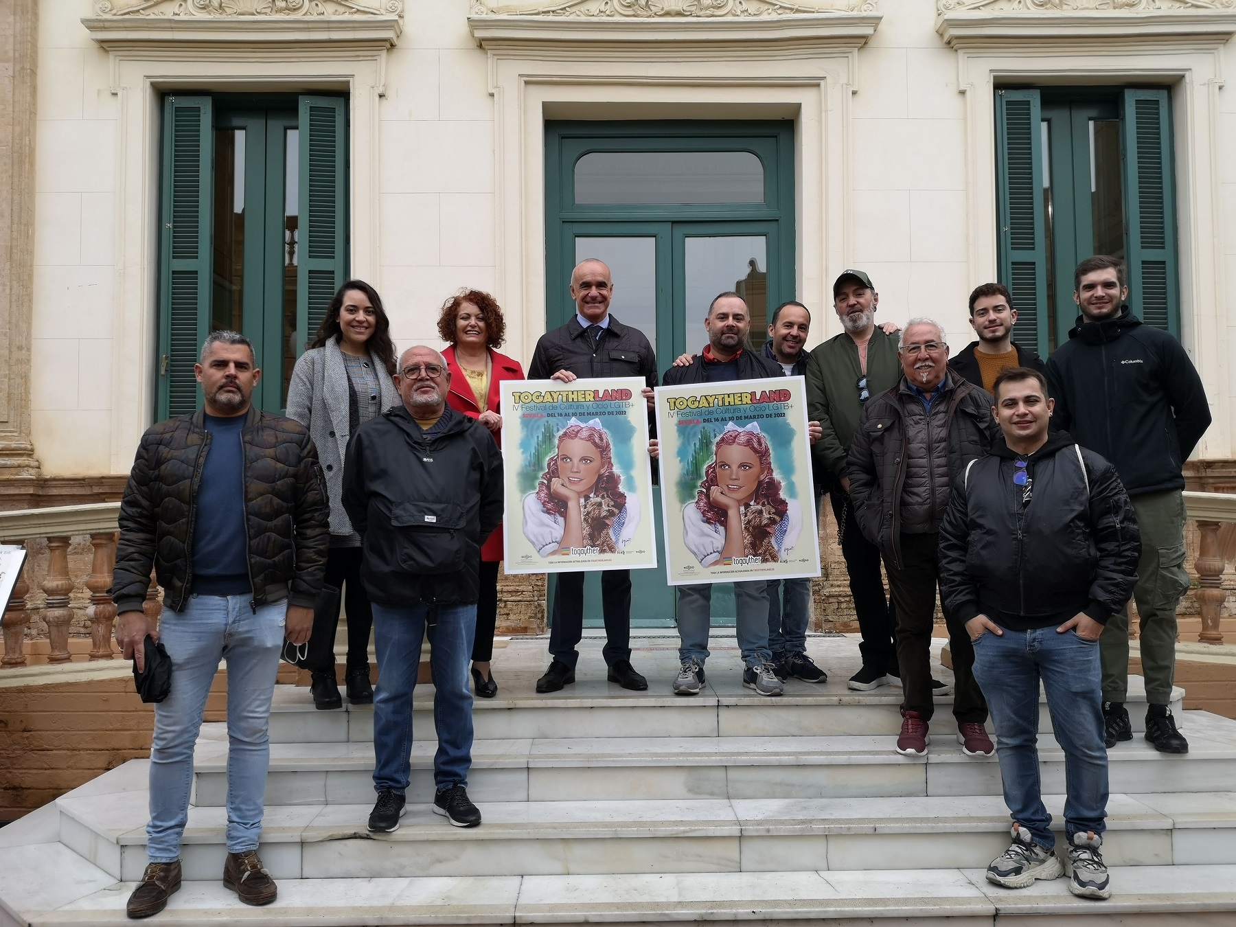 En este momento estás viendo La cuarta edición del Togaytherland se celebrará del 16 al 30 de marzo en el Espacio Santa Clara y el Teatro Virgen de los Reyes