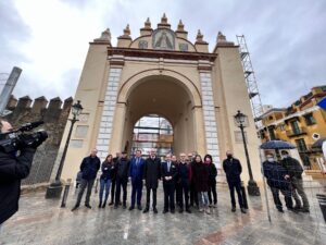 Lee más sobre el artículo Finaliza la restauración del Arco de la Macarena