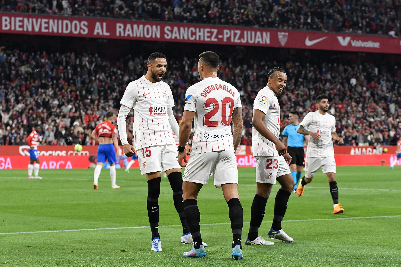 En este momento estás viendo Remontada y victoria para el Sevilla FC frente al Granada