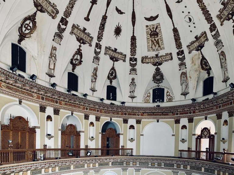 En este momento estás viendo Patrimonio informa favorablemente la restauración de las cubiertas y la fachada de la iglesia del convento de San Hermenegildo