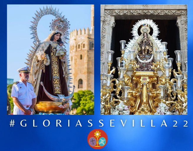 En este momento estás viendo Triana y Calatrava cierran las procesiones Carmelitas de julio