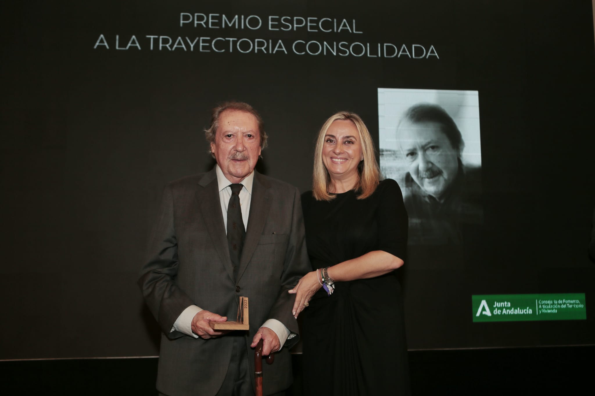 En este momento estás viendo José Antonio Carbajal recibe el Premio Andalucía de Arquitectura