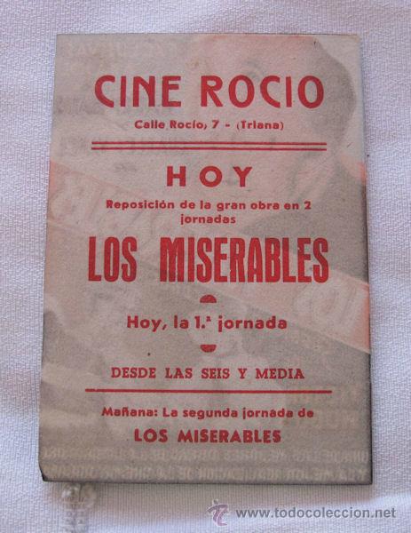 En este momento estás viendo El Archivo Histórico Provincial de Sevilla dedica el Documento del Mes a los cinematógrafos como antesala de los Premios Goya