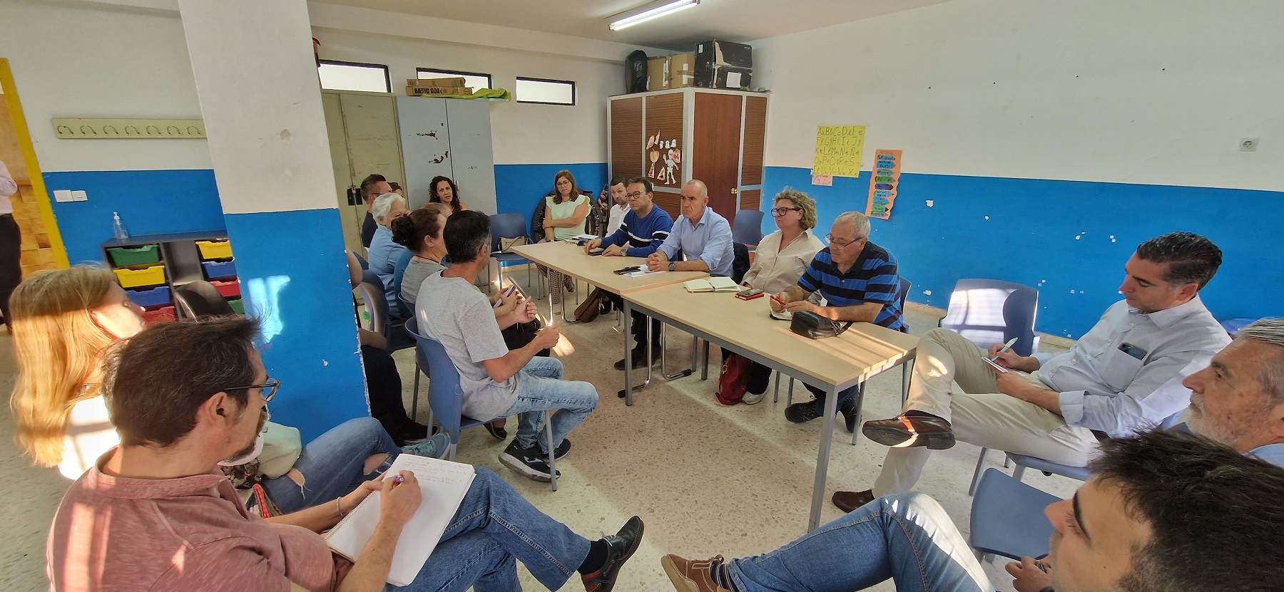 En este momento estás viendo El alcalde garantiza completar la reurbanización integral de Palmete