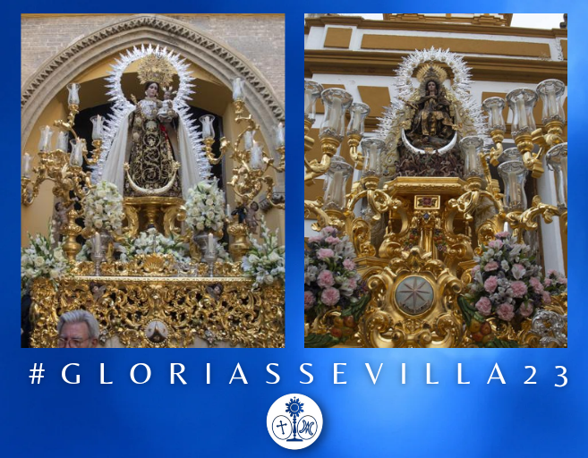 En este momento estás viendo Sevilla clausura la festividad Carmelita con las procesiones del Carmen de San Gil y de Calatrava