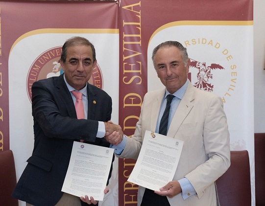 En este momento estás viendo Convenio entre la Universidad de Sevilla y la Vera Cruz