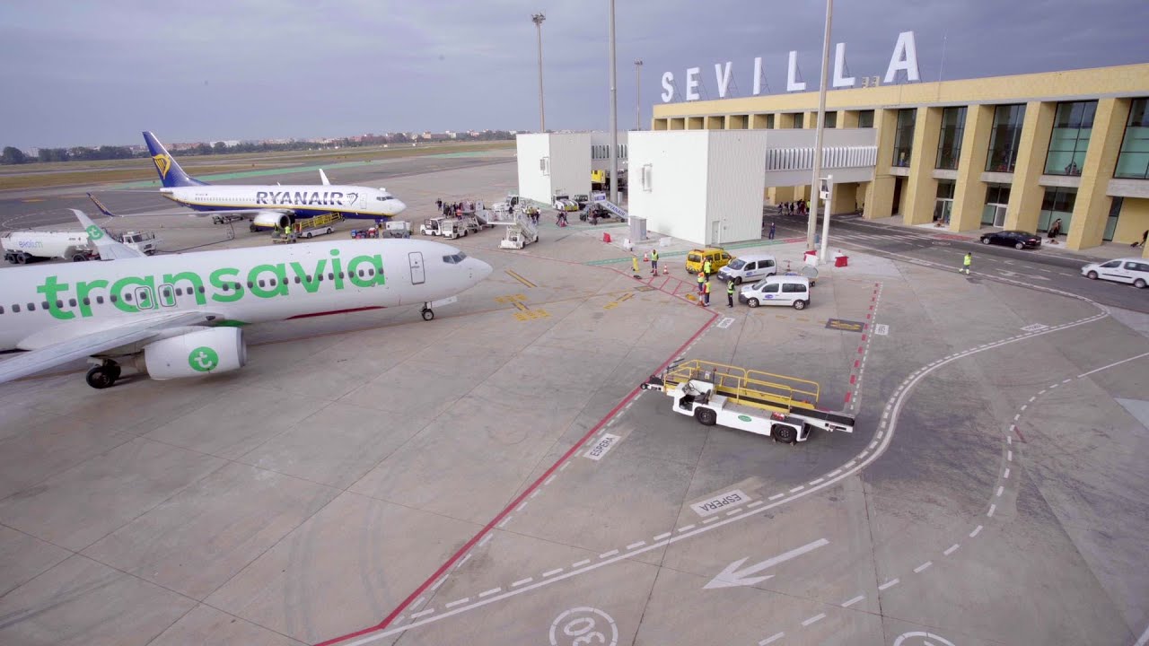 En este momento estás viendo El Aeropuerto de Sevilla cerró junio con 673.985 pasajeros, un 8,8% más que en 2022