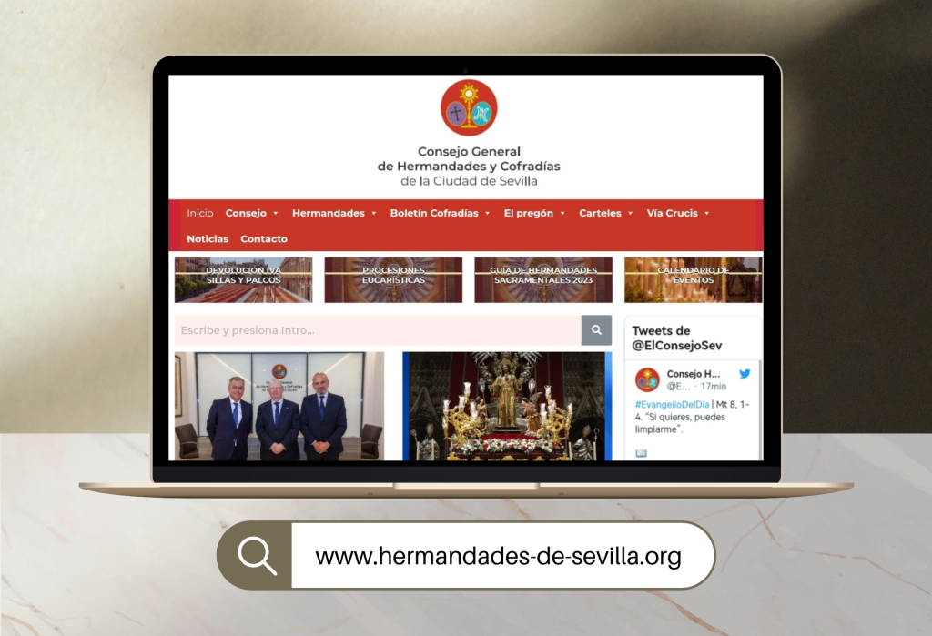 En este momento estás viendo El Consejo de Hermandades presenta su nueva web