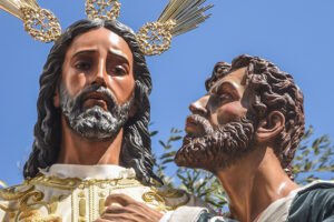 Lee más sobre el artículo El Señor de la Redención en el Beso de Judas presidirá el Vía Crucis de Sevilla 2024