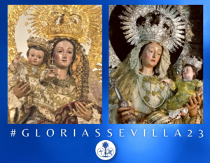Lee más sobre el artículo El Rosario de Santa Catalina y el de San Vicente procesionan en Sevilla el día de Todos los Santos