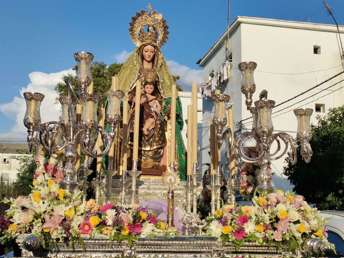 Ntra. Sra. de la Candelaria Madre de Dios presidirá en pregón de las Glorias de Sevilla 2024