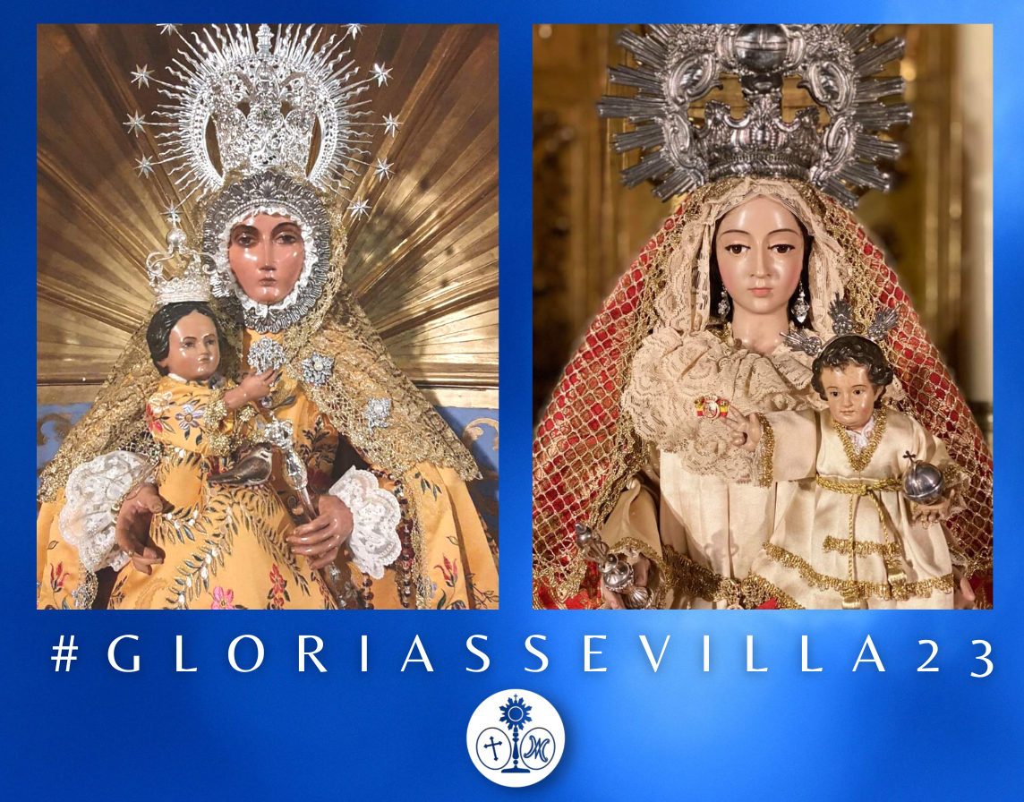 La Virgen del Mar y la Virgen del Prado procesionan este sábado