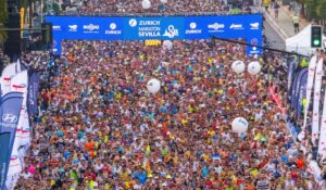 Lee más sobre el artículo El Zurich Maratón de Sevilla 2024 atrae ya a más de 4.500 corredores extranjeros y supera su récord histórico