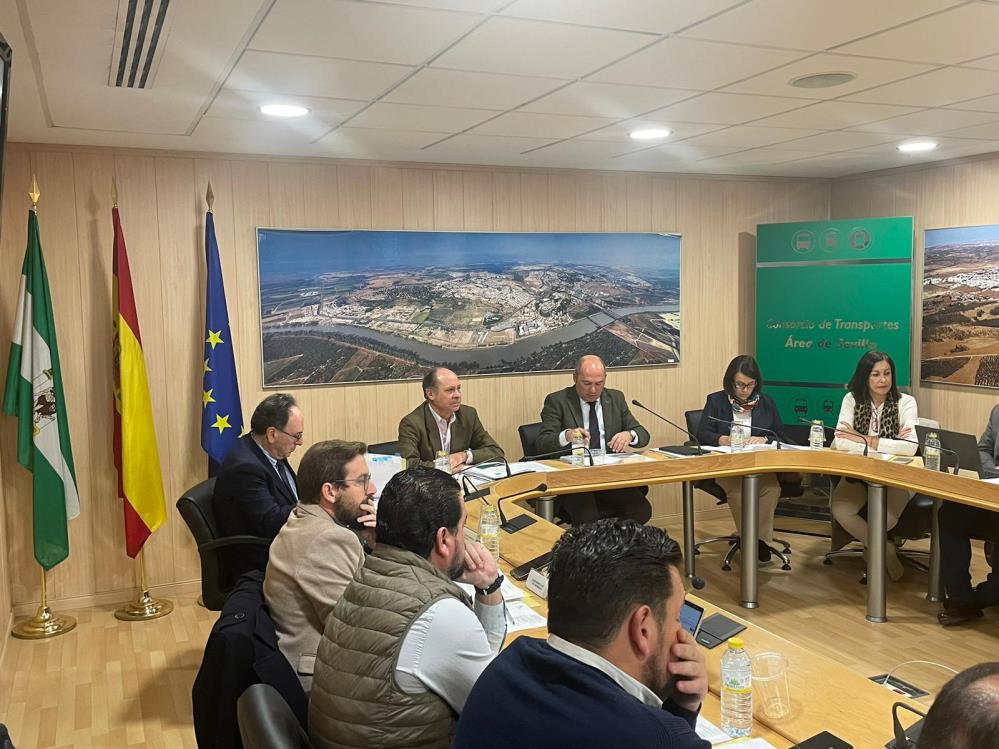 El Consorcio de Transportes de Sevilla aprueba su presupuesto para 2024 con un incremento del 40%