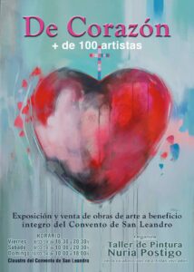 Lee más sobre el artículo Más de 100 artistas apoyan «De corazón» al convento de San Leandro