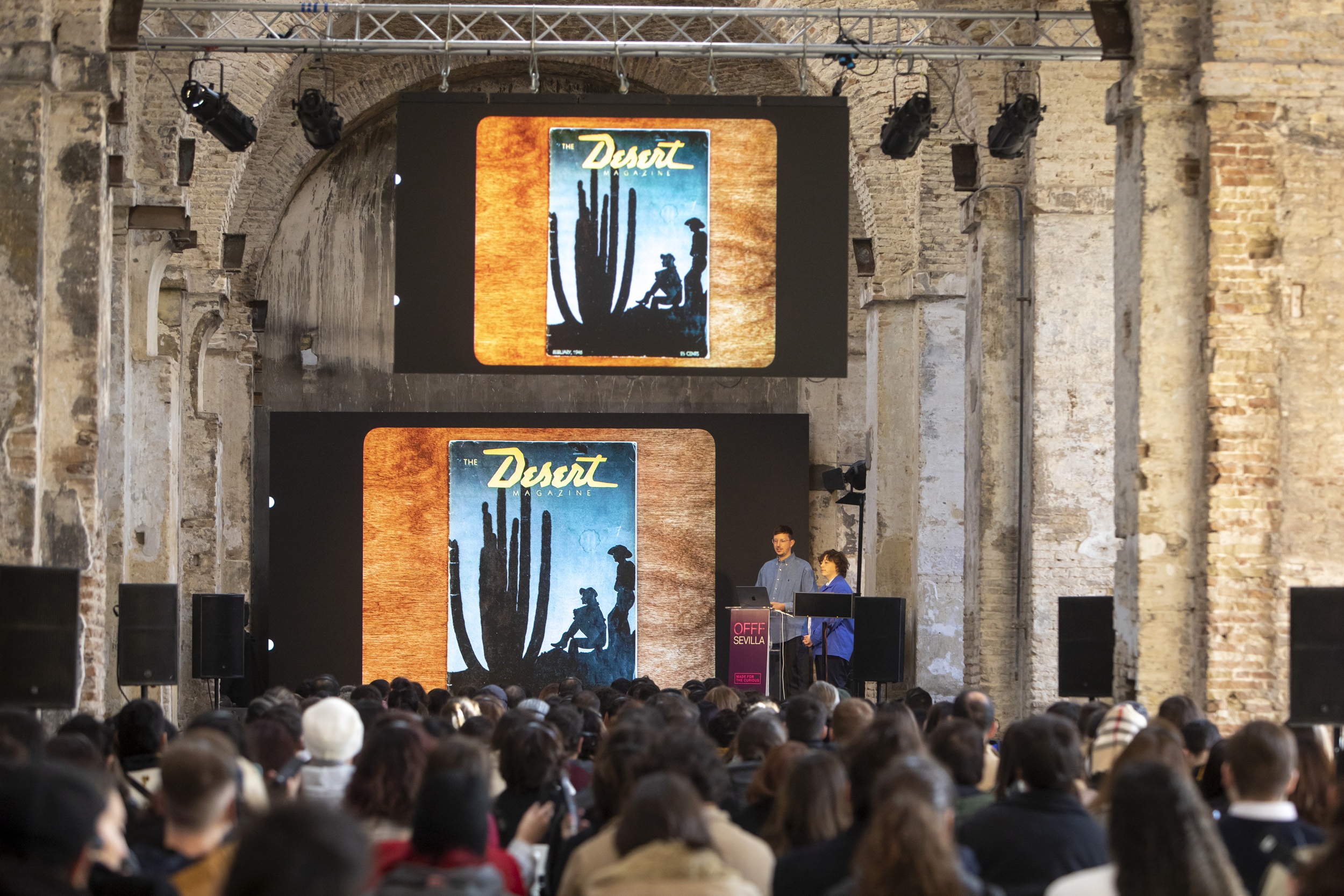 En este momento estás viendo OFFF Sevilla, el festival de creatividad, diseño y cultura digital, regresa a la Fábrica de Artillería