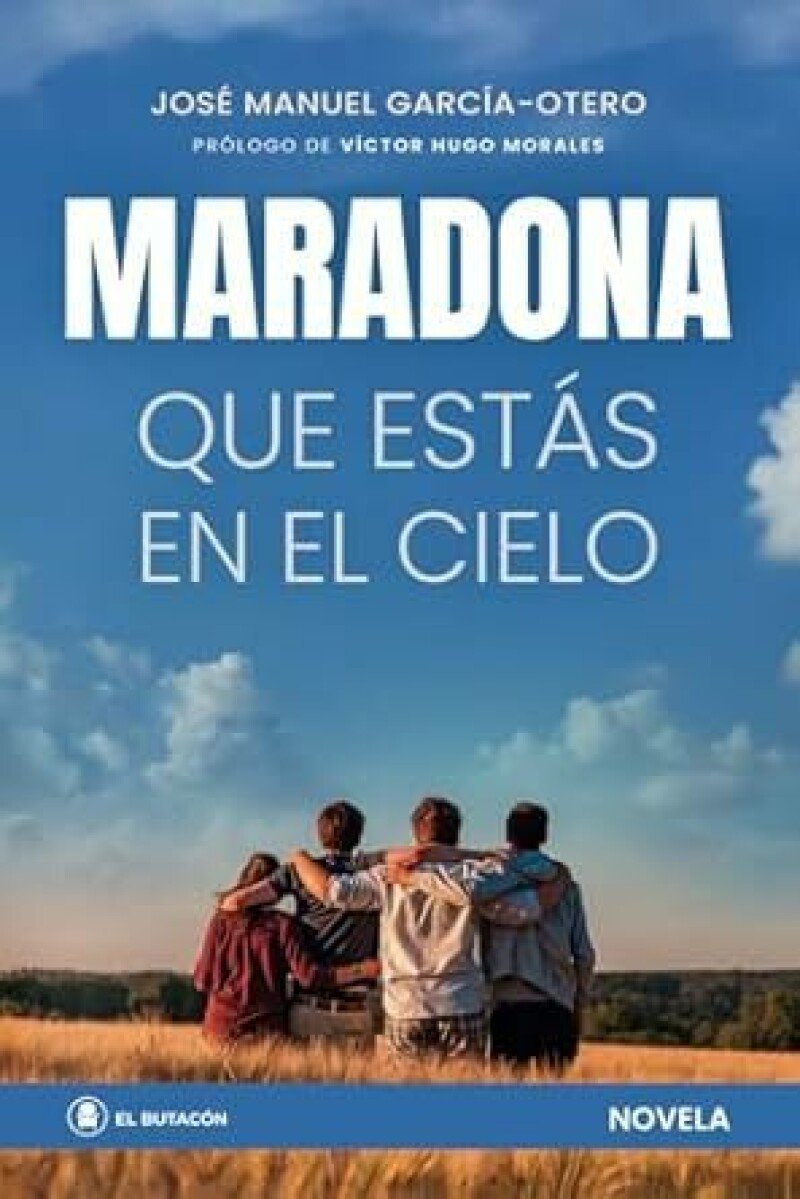 En este momento estás viendo José Manuel García-Otero publica “Maradona que estás en el cielo”, una novela sobre D10s, que guarda más luces que sombras