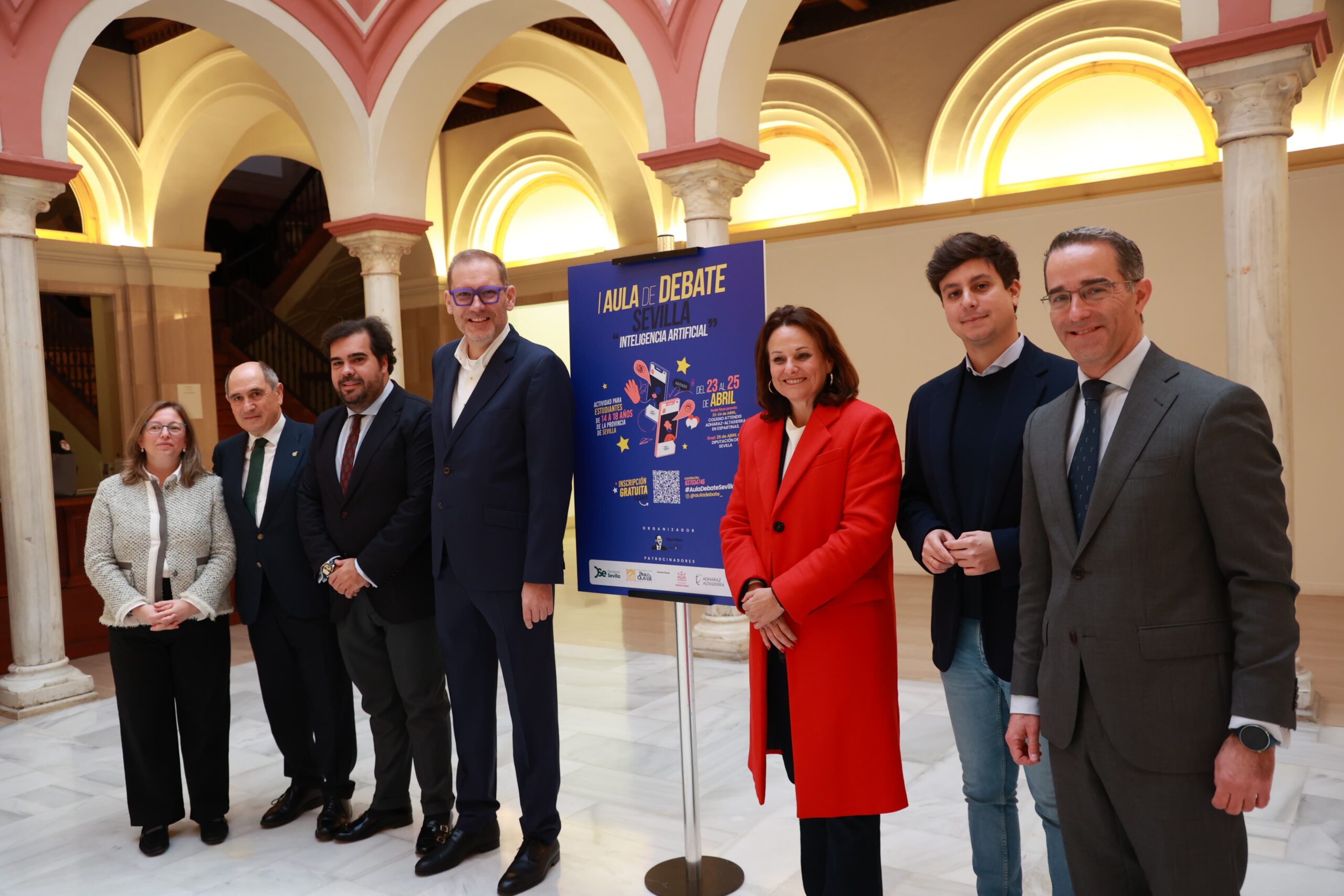 En este momento estás viendo Sevilla acogerá la primera edición del Aula Debate para Jóvenes sobre Inteligencia Artificial