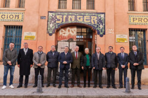 Lee más sobre el artículo El Edificio Singer albergará un centro de emprendimiento y formación audiovisual de la Junta