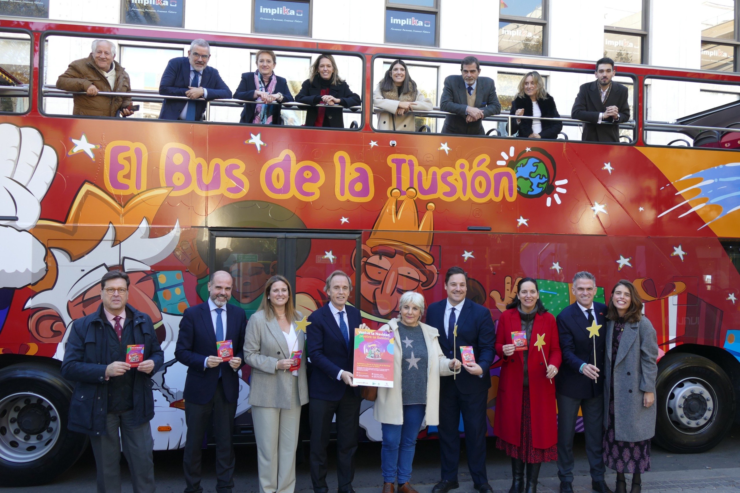 En este momento estás viendo El Bus de la Ilusión recaudará fondos esta Navidad para ayudar a los afectados por la DANA