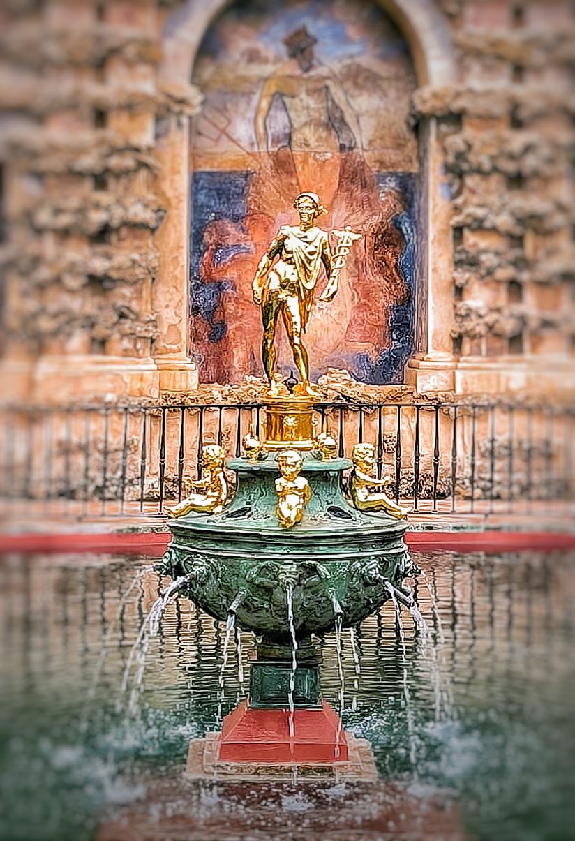 En este momento estás viendo La Fuente de Mercurio vuelve a brillar en el Alcázar