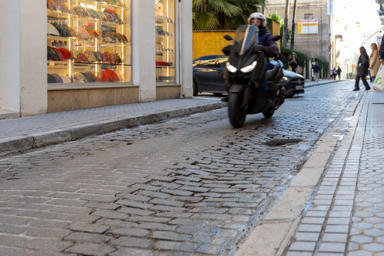 En este momento estás viendo El próximo lunes arrancan las obras de mejora en la calle Alfonso XII