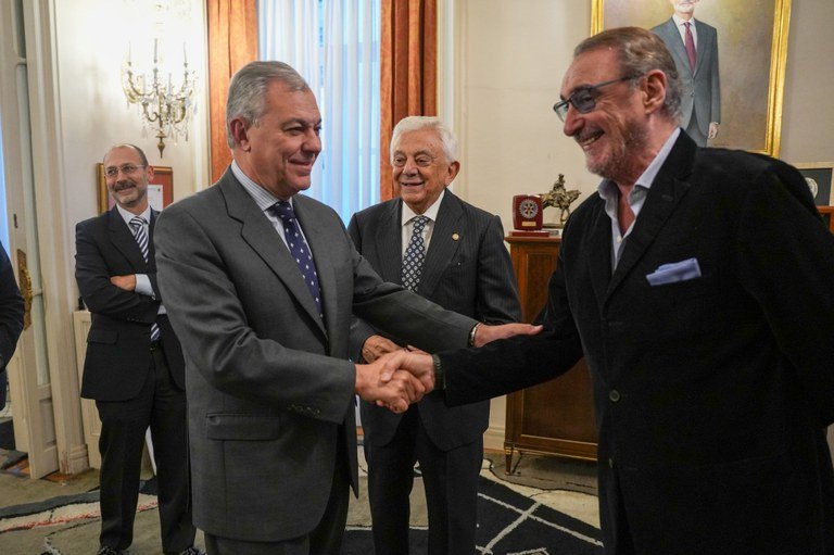 En este momento estás viendo El alcalde Sanz propondrá a Carlos Herrera como Hijo Adoptivo de Sevilla