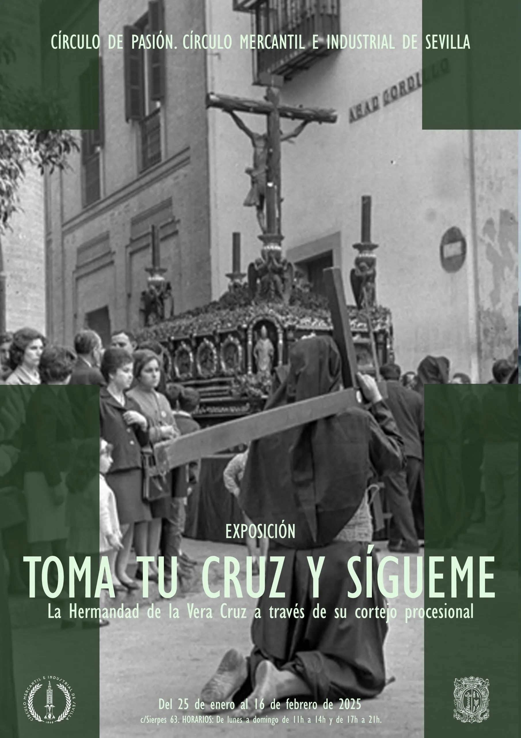 En este momento estás viendo “Toma tu Cruz y Sígueme” inaugura la XIX edición de Círculo de Pasión en el Mercantil