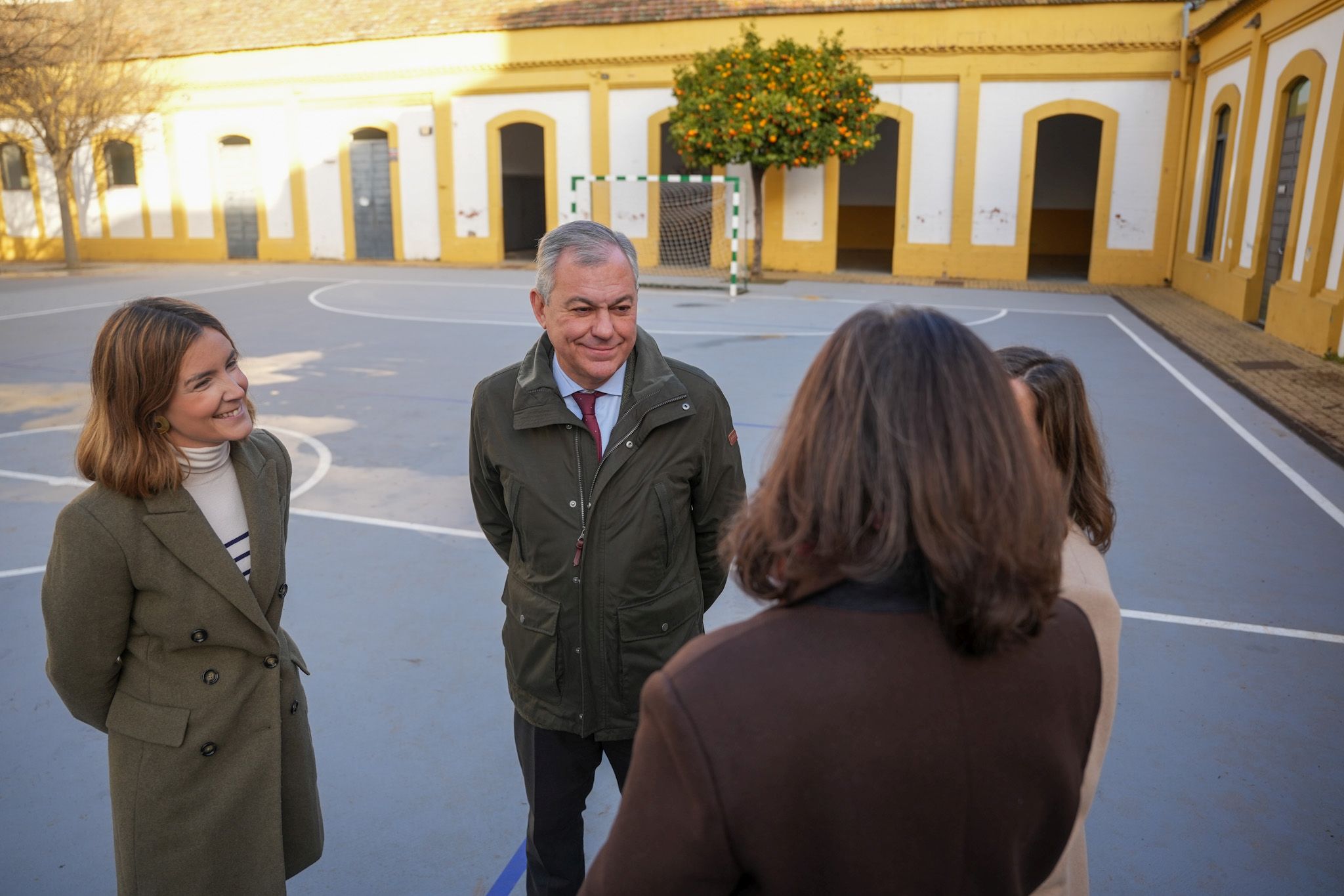 En este momento estás viendo El Ayuntamiento invertirá 19 millones en mejorar los colegios públicos