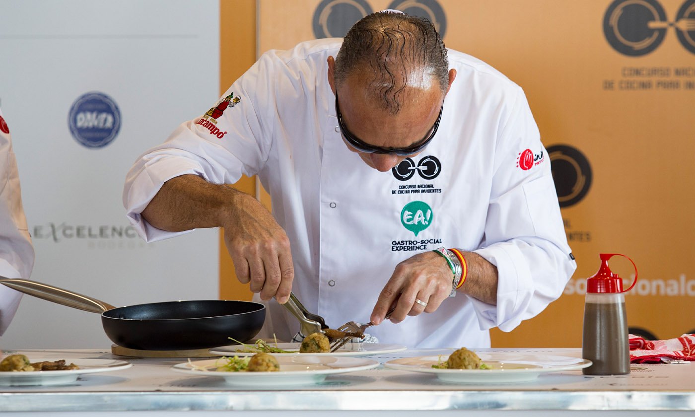 En este momento estás viendo La Fundación Abades patrocina en Sevilla la IV edición del Concurso Nacional de Cocina para Invidentes