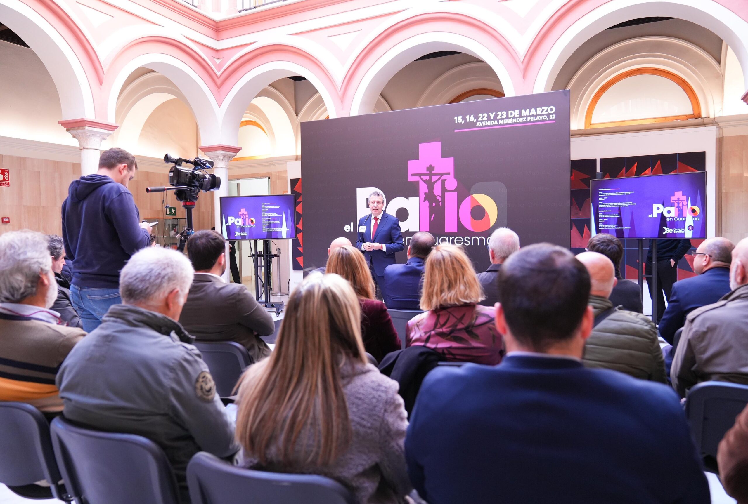 En este momento estás viendo ‘El Patio en Cuaresma’: 20 bandas actúan los días 15, 16, 22 y 23 de marzo, en la Diputación