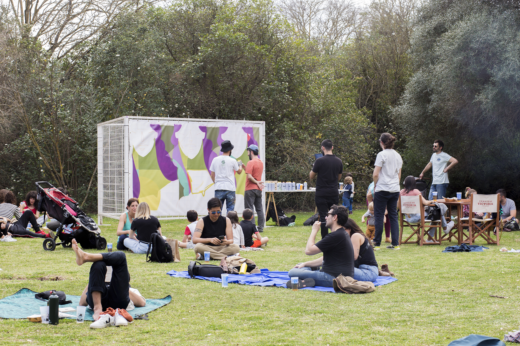 En este momento estás viendo Vuelve «In the Park» al Alamillo: música, gastronomía, talleres y actividades infantiles