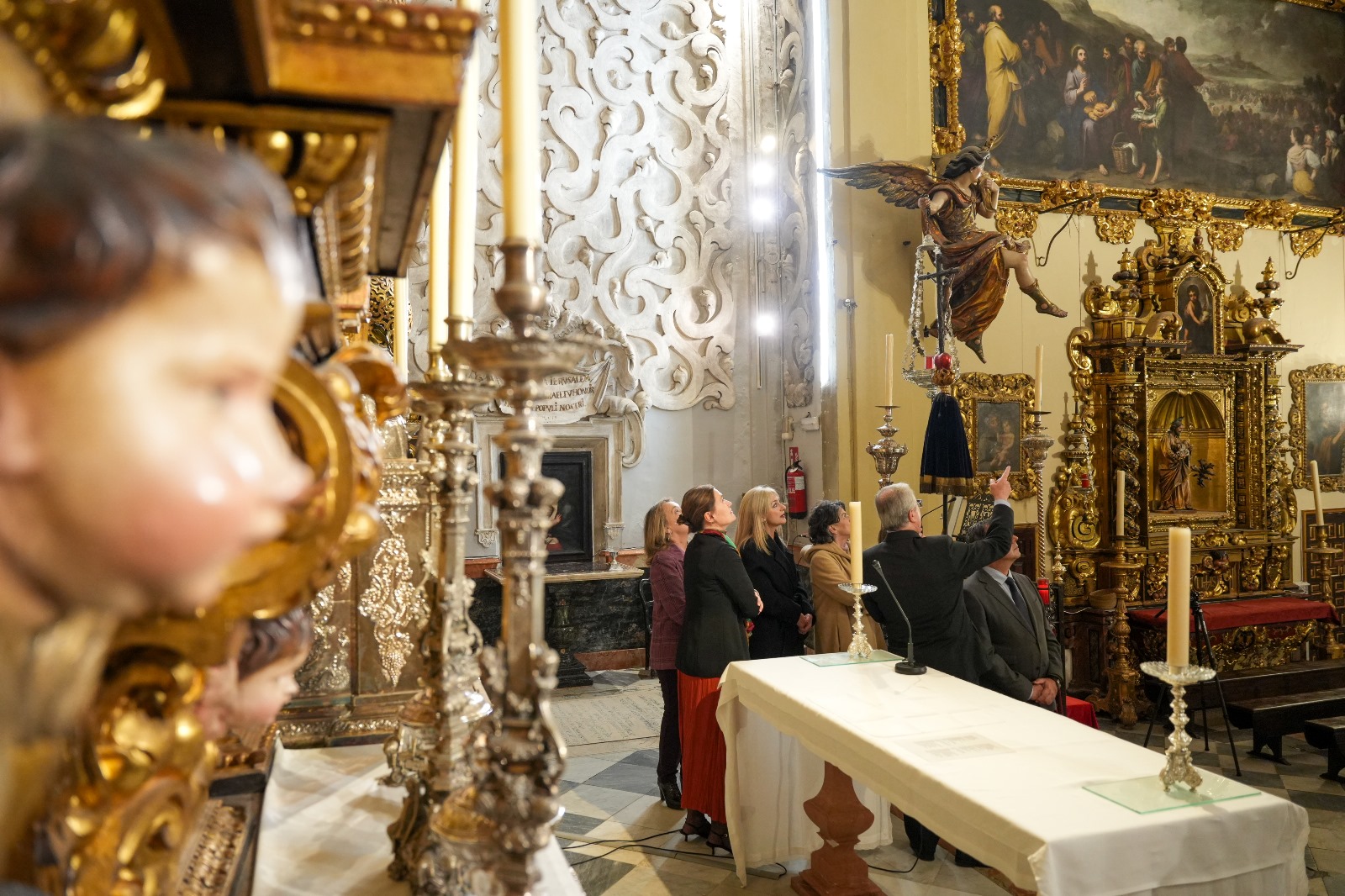 En este momento estás viendo Cultura y la Caridad firman el convenio para rehabilitar el Hospital y la iglesia de San Jorge