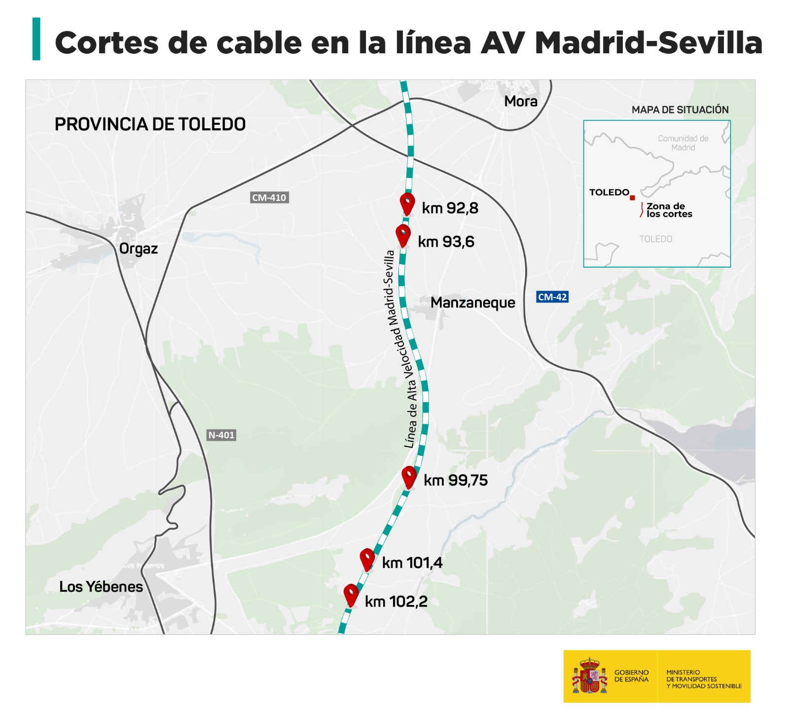 Renfe ofrece 87.000 plazas en sus trenes de Alta Velocidad de la línea Madrid-Sevilla para viajar a la Feria